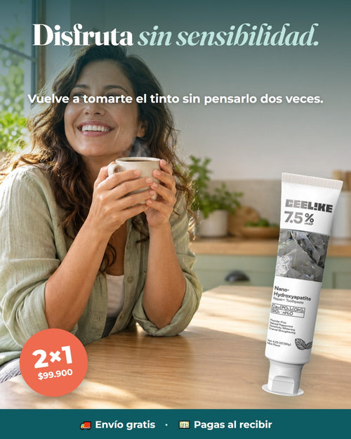 CEELIKE crema dental: disfruta sin sensibilidad