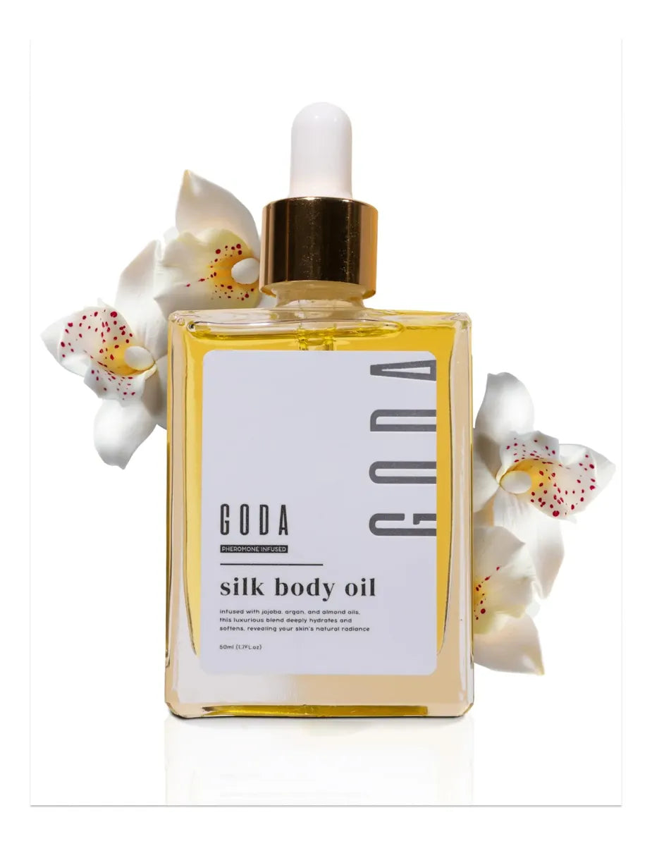 Frasco GODA Silk Body Oil de 50 ml