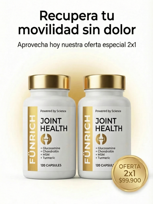 Joint health- fortalece tus articulaciones en 30 dias