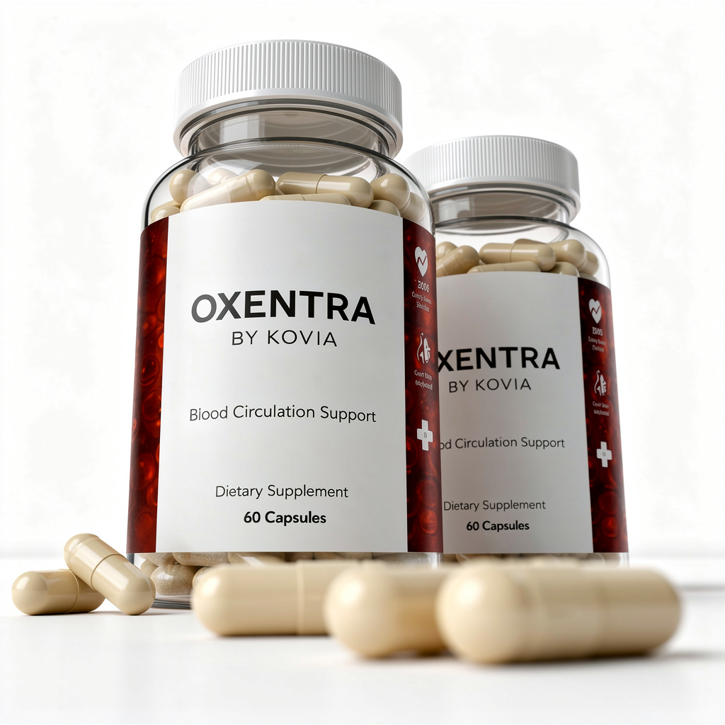 OXENTRA™ - NITRIC OXIDE Activa tu flujo. Recupera tu rendimiento.