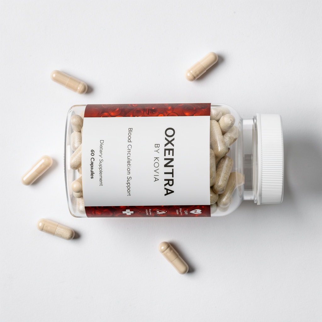 OXENTRA™ - NITRIC OXIDE Activa tu flujo. Recupera tu rendimiento.