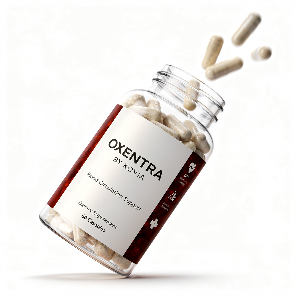 OXENTRA™ - NITRIC OXIDE Activa tu flujo. Recupera tu rendimiento.