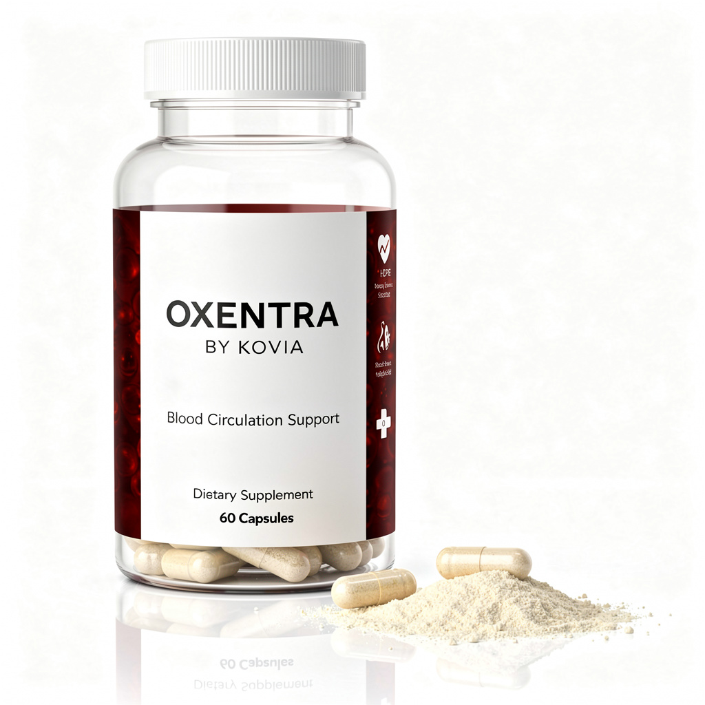 OXENTRA™ - NITRIC OXIDE Activa tu flujo. Recupera tu rendimiento.