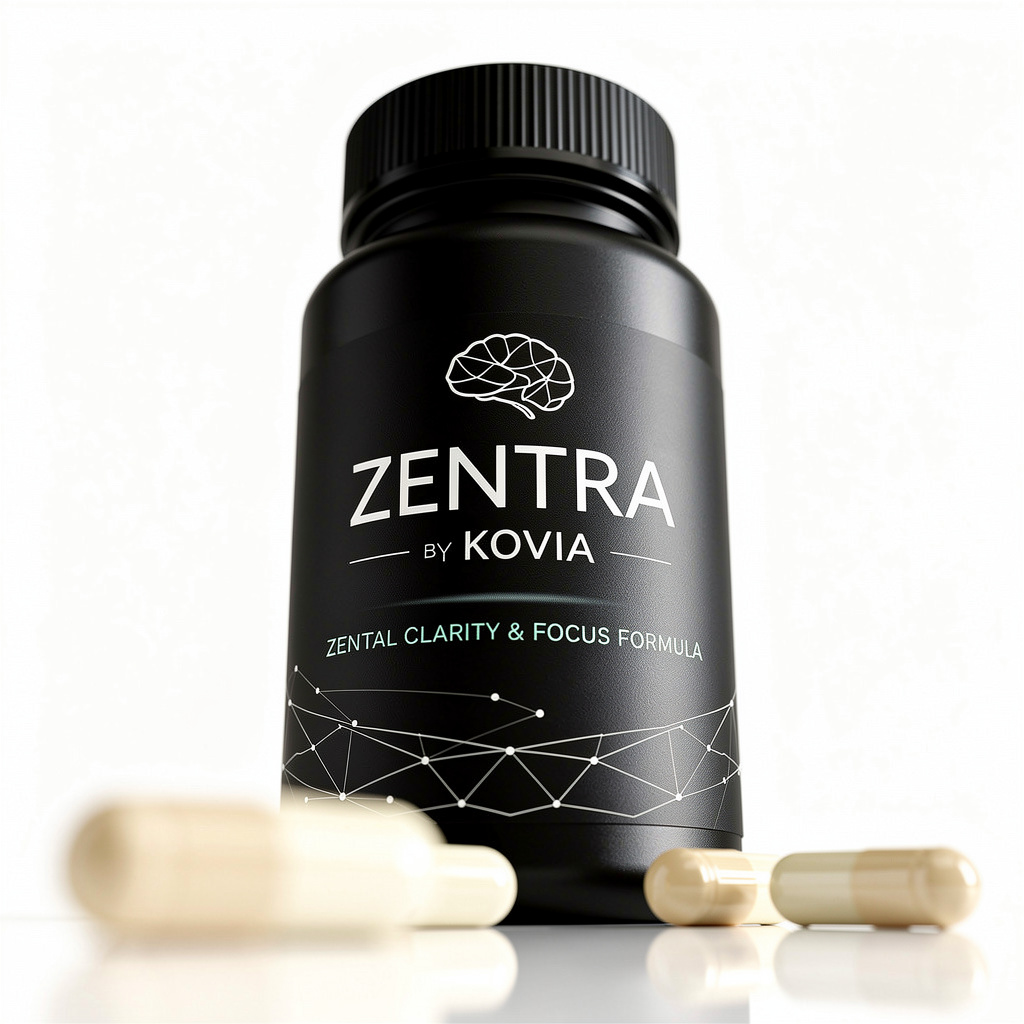 ZENTRA™ | Claridad Mental y Enfoque Total Desde Los Primeros 30 Días