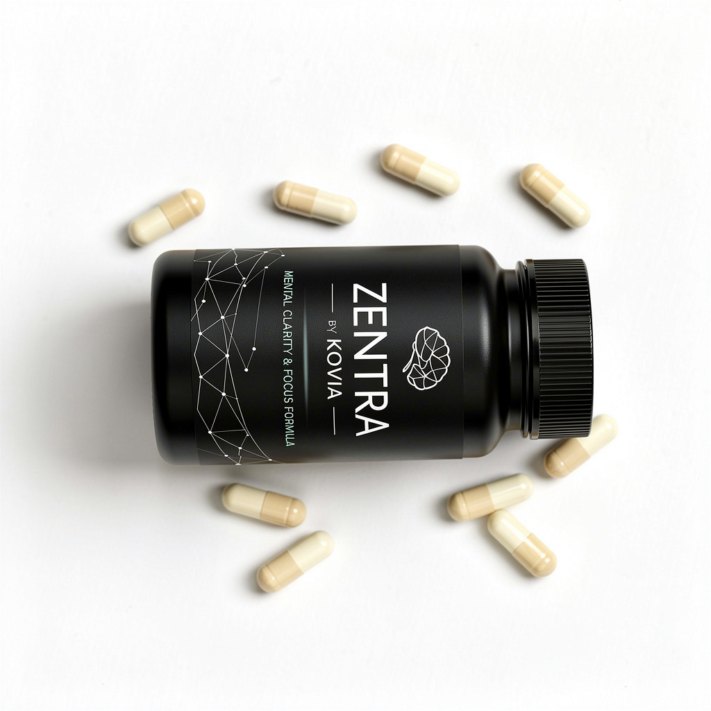 ZENTRA™ | Claridad Mental y Enfoque Total Desde Los Primeros 30 Días