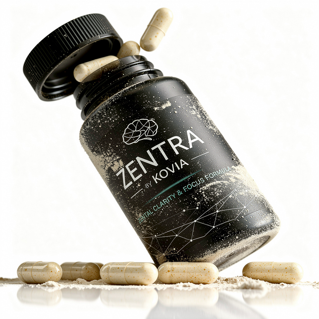 ZENTRA™ | Claridad Mental y Enfoque Total Desde Los Primeros 30 Días